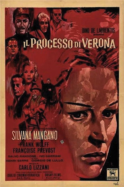 The Verona Trial official trailer poster