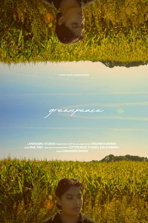 Greenpeace official trailer poster