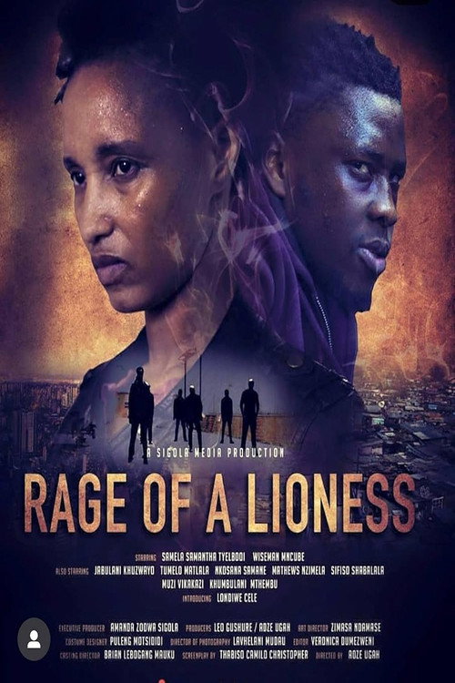 Rage of a Lioness official trailer poster