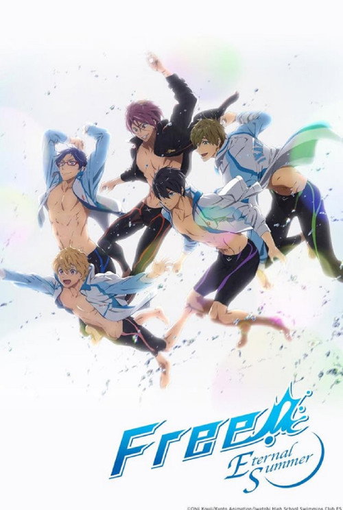 Free! OVA: Forbidden All Hard! official trailer poster