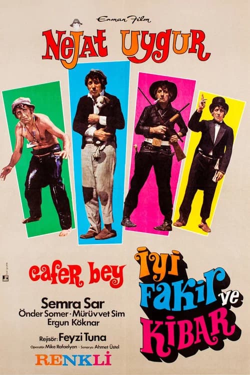 Cafer Bey: İyi, Fakir ve Kibar official trailer poster