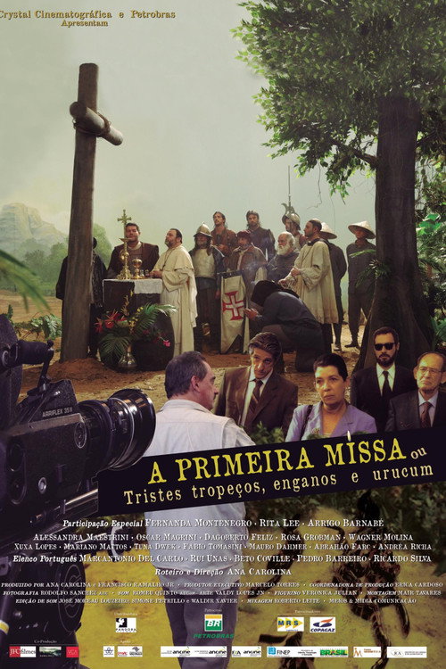 A Primeira Missa ou Tristes Tropeços, Enganos e Urucum official trailer poster