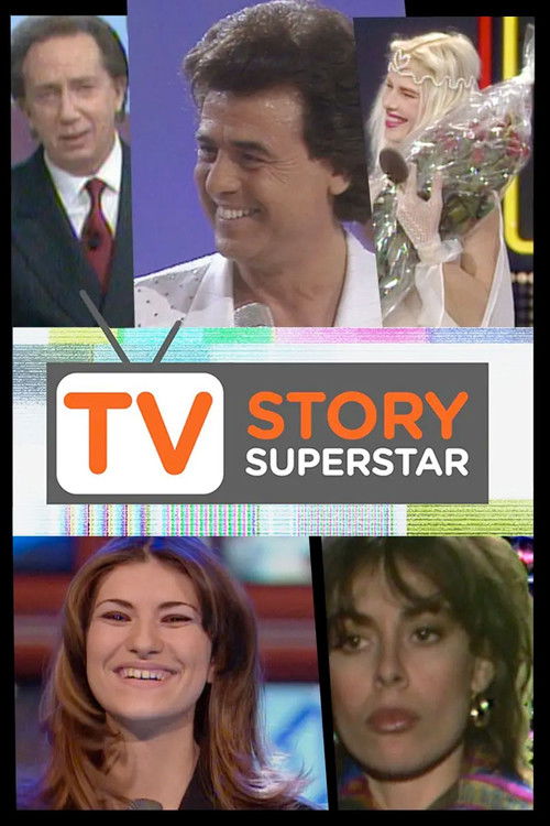 TV Story Superstar official trailer poster