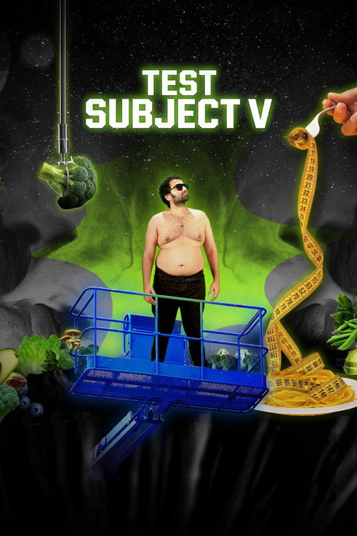 Test Subject V official trailer poster