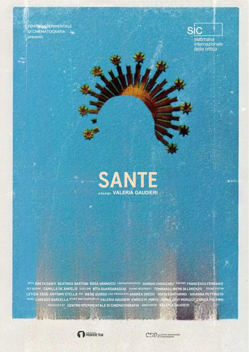Sante official trailer poster