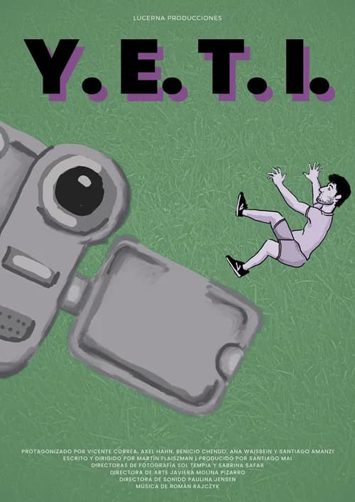 Y.E.T.I. official trailer poster