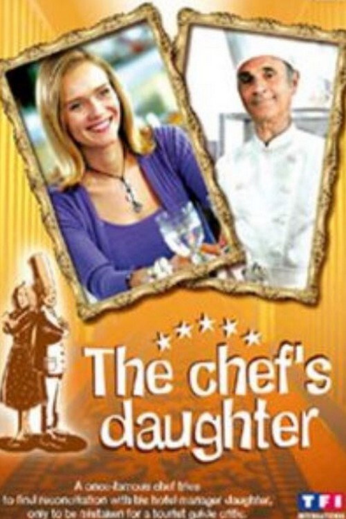 La Fille du chef official trailer poster