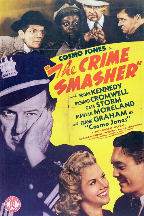 Cosmo Jones, Crime Smasher official trailer poster
