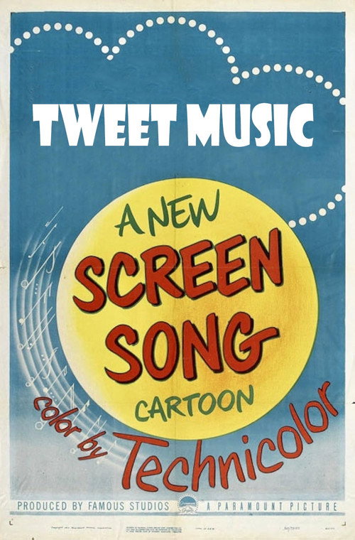 Tweet Music official trailer poster