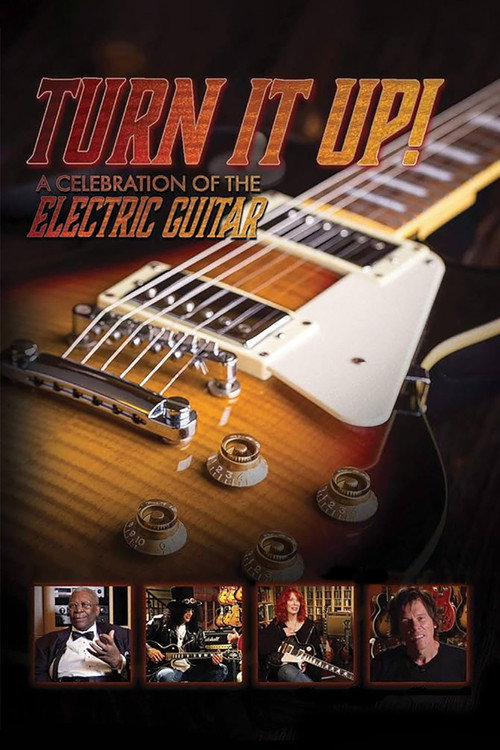 Turn it Up! official trailer poster