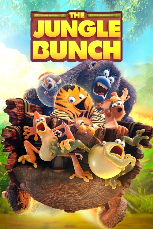The Jungle Bunch: The Movie official trailer poster
