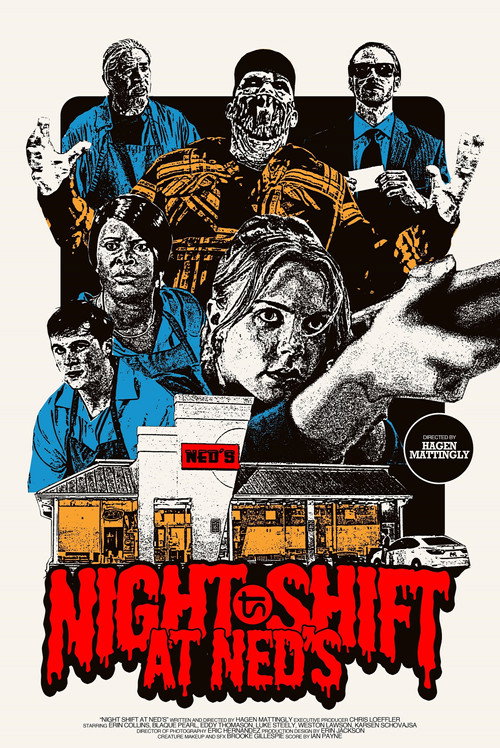 Night Shift at Ned's official trailer poster