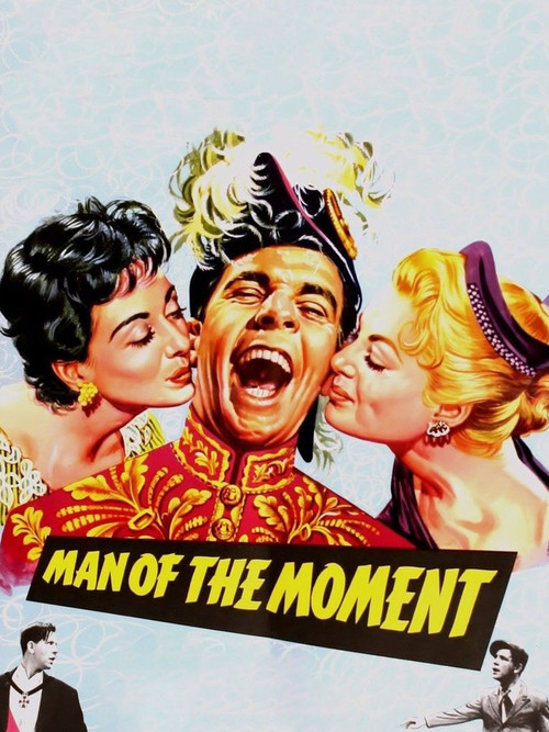 Man of the Moment official trailer poster