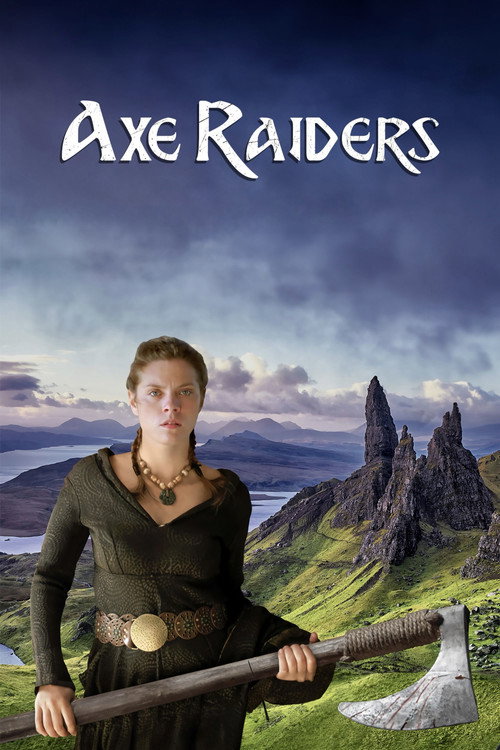 Axe Raiders official trailer poster