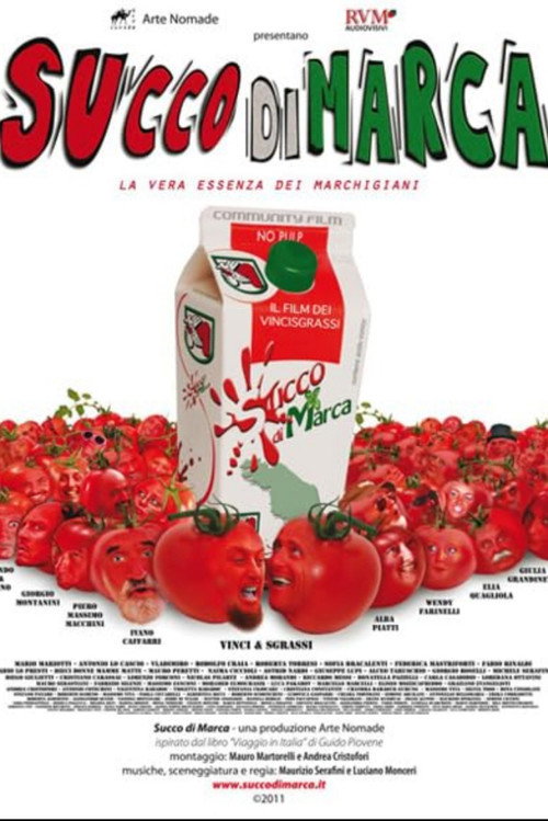 Succo di marca official trailer poster