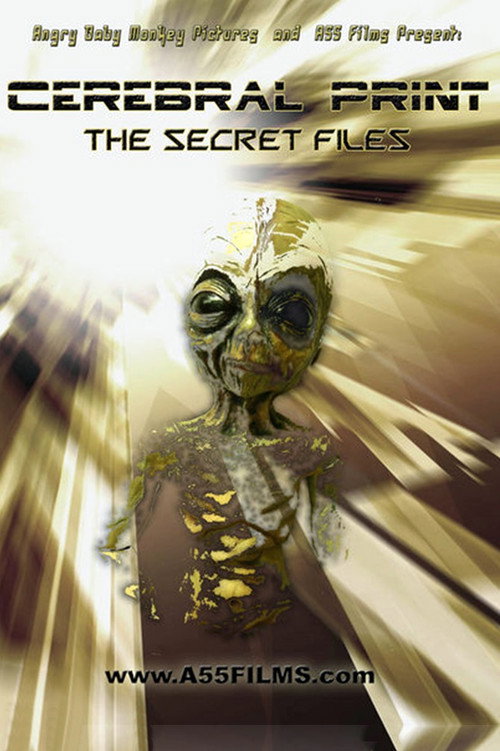 Cerebral Print: The Secret Files official trailer poster