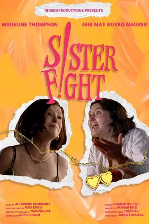 Sister Fight official trailer poster