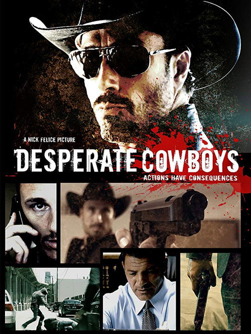 Desperate Cowboys official trailer poster