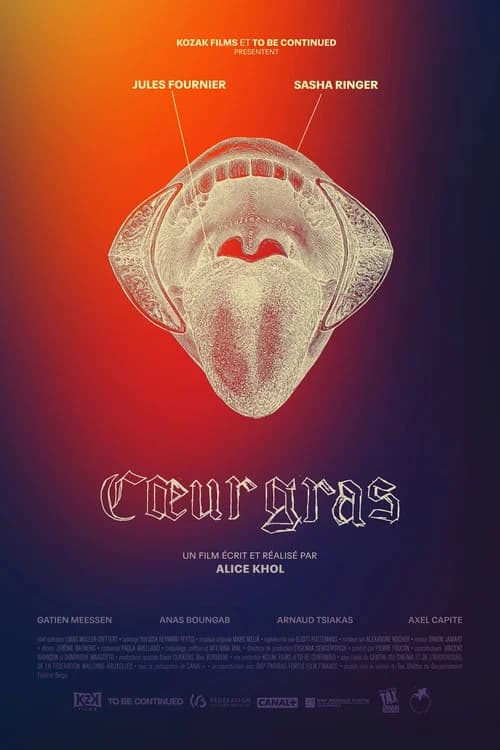 Coeur gras official trailer poster