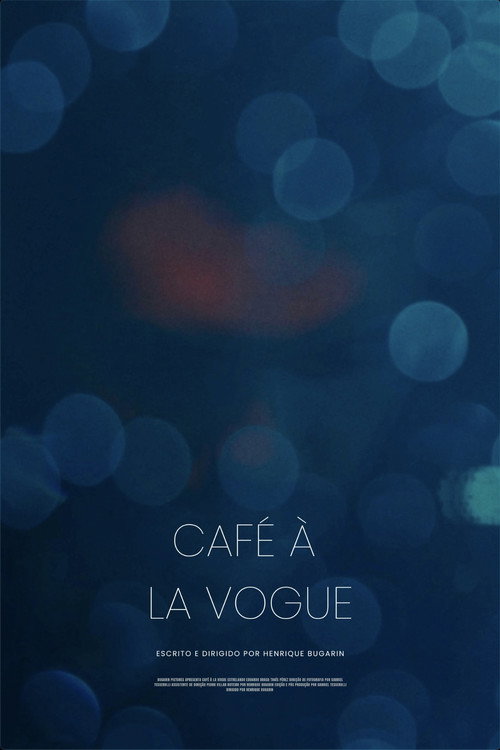 Coffee a la Vogue official trailer poster