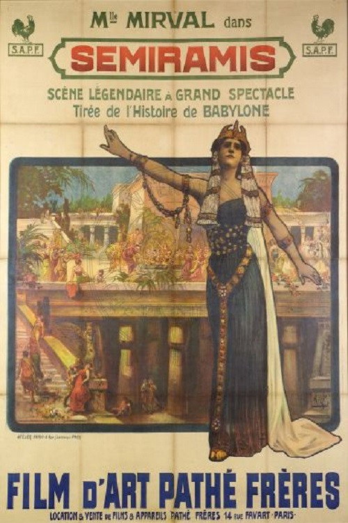 Sémiramis official trailer poster