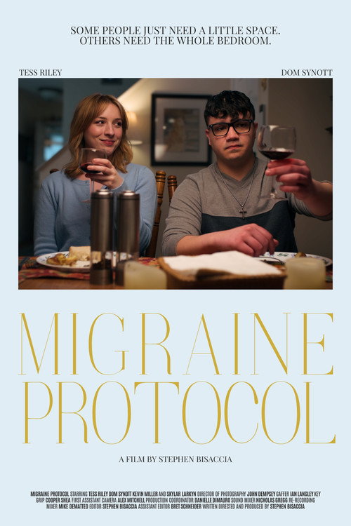 Migraine Protocol official trailer poster