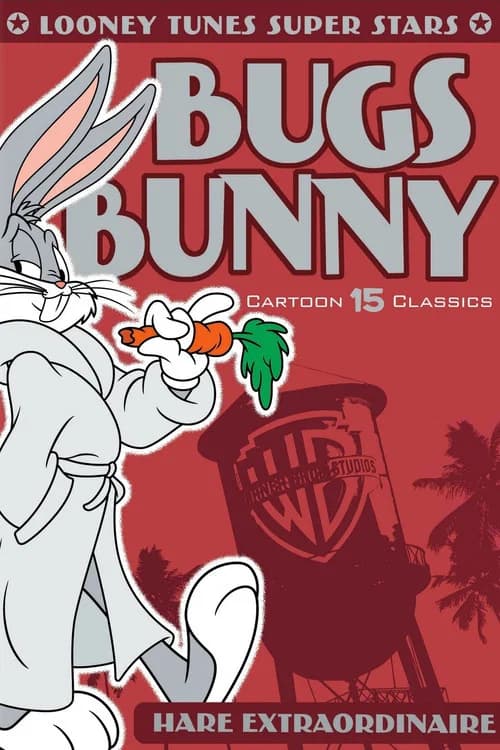 Looney Tunes Super Stars Bugs Bunny: Hare Extraordinaire official trailer poster