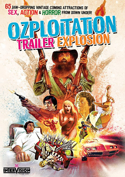 Ozploitation Trailer Explosion official trailer poster