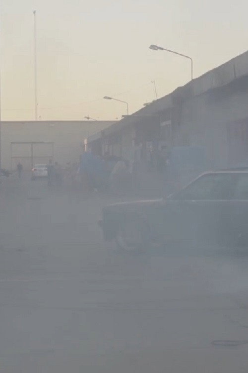 Baghdad Motors official trailer poster