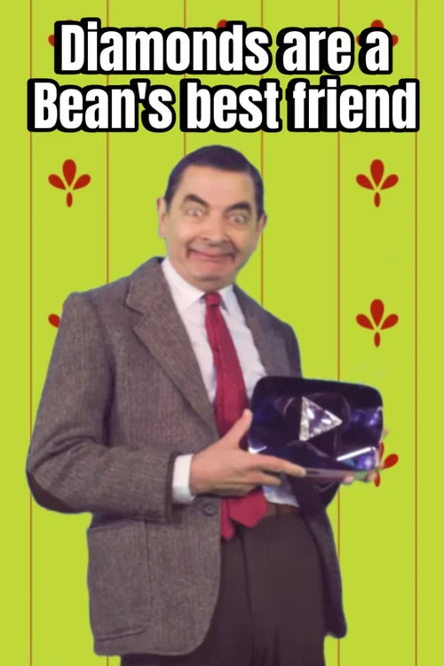 Diamonds are a Bean's Best Friend official trailer poster