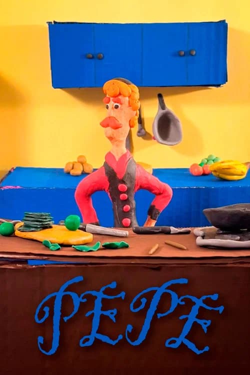 Pepe official trailer poster
