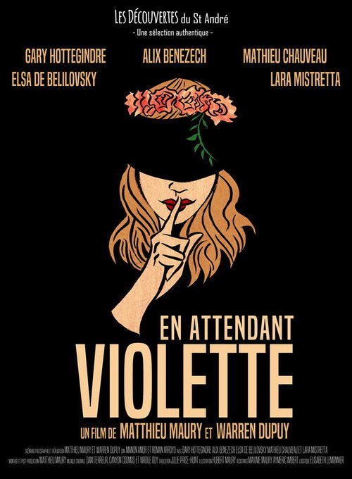 Waiting for Violette official trailer poster