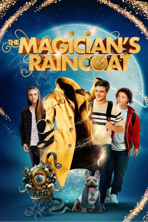The Magician's Raincoat official trailer poster