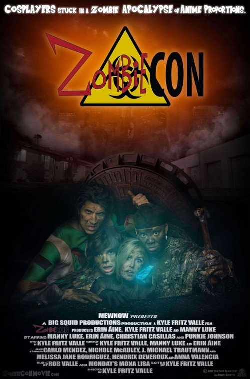 ZombieCON official trailer poster