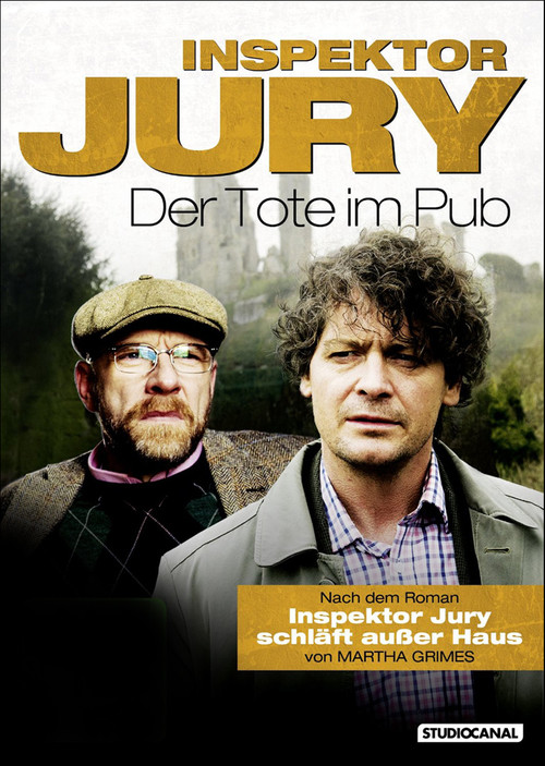 Inspektor Jury - Der Tote im Pub official trailer poster