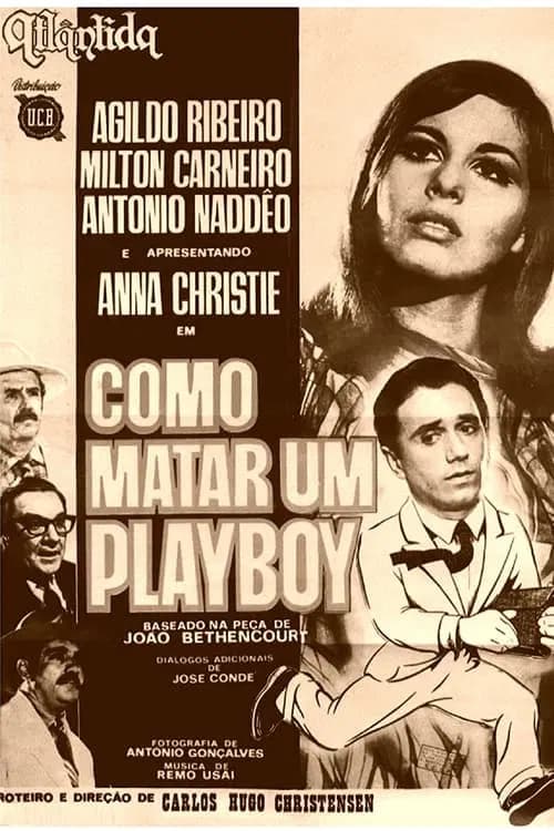 How To Kill a Playboy official trailer poster