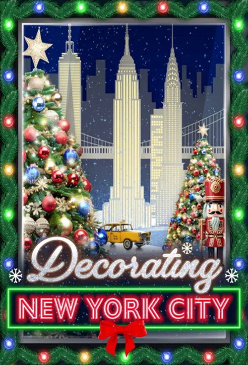 Decorating New York City official trailer poster