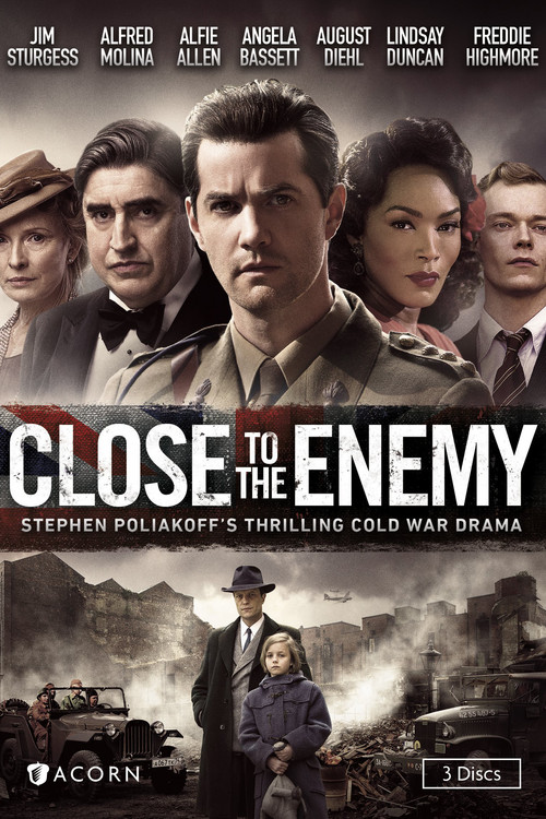 Close to the Enemy official trailer poster