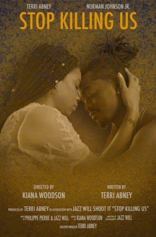 Stop Killing Us official trailer poster