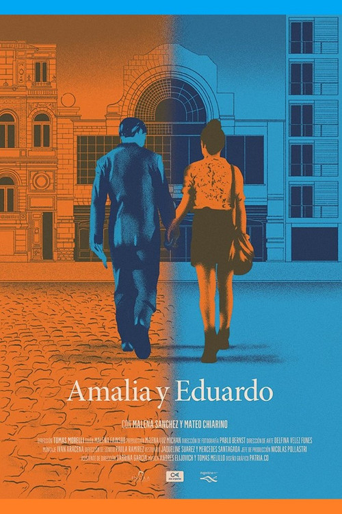 Amalia y Eduardo official trailer poster