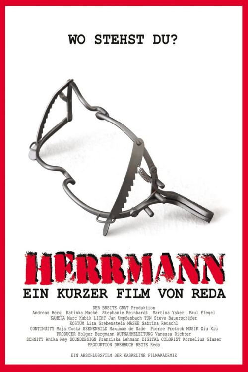Herrmann official trailer poster