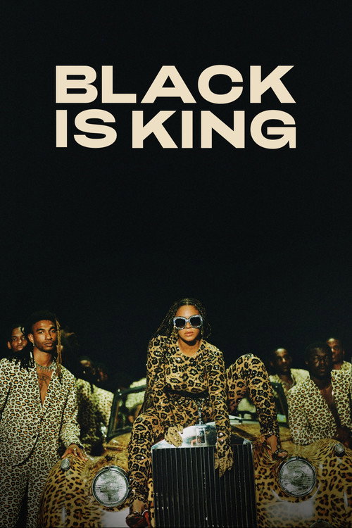 Black Is King official trailer poster