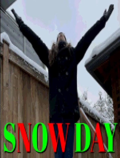 snow day official trailer poster