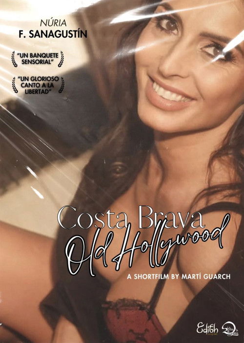 Costa Brava Old Hollywood official trailer poster