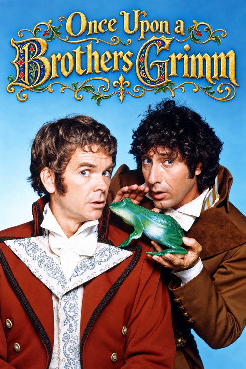 Once Upon a Brothers Grimm official trailer poster