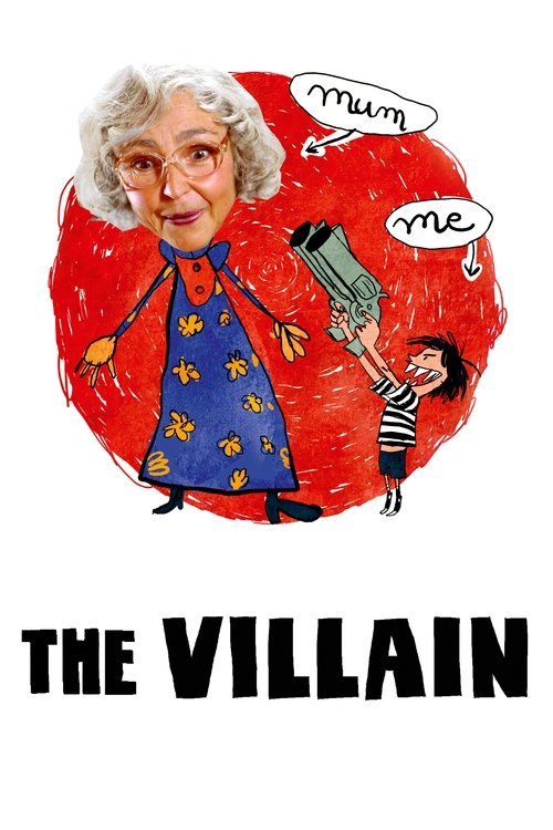 The Villain official trailer poster
