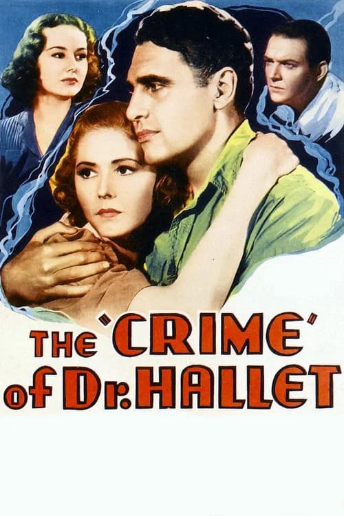 The Crime of Doctor Hallet official trailer poster