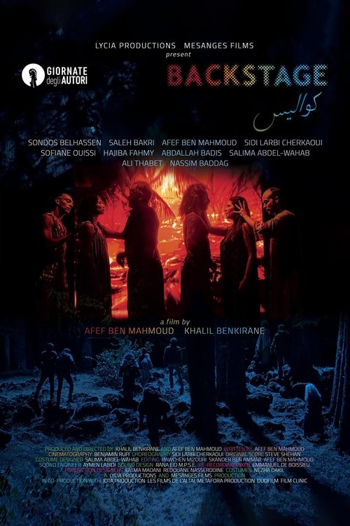 Backstage official trailer poster