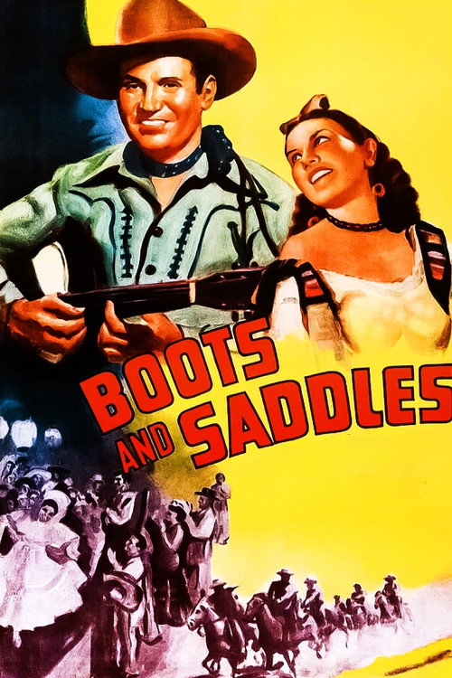 Boots and Saddles official trailer poster