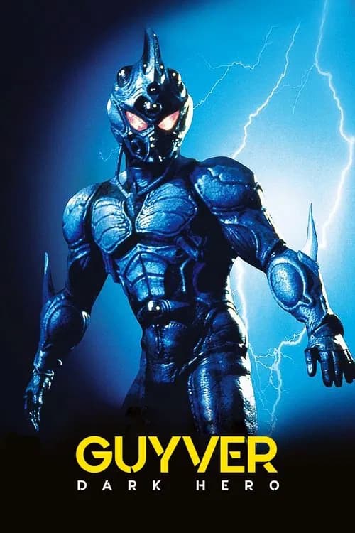 Guyver: Dark Hero official trailer poster